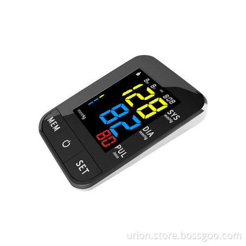 Bluetooth LCD Machine Upper Arm Blood Pressure Monitor
